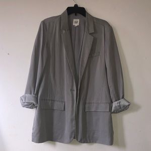Gray Blazer